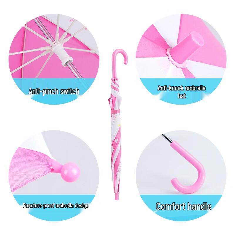 Children's Safety Straight Umbrella