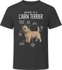 Anatomy of a Cairn Terrier Funny Cairn Terrier Dog Lover Gift T-Shirt