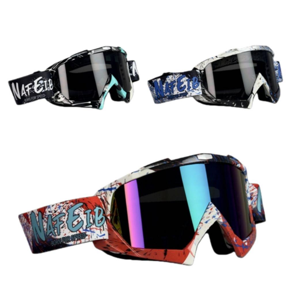Dustproof ATV Goggles MX Riding Motorcycle Glasses Motocross Ski Glasses  Youth Kids