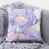 TSARITSA Genshin Impact   Home Sofa Cushion Covers and Aecorative Custom Pillow Covers