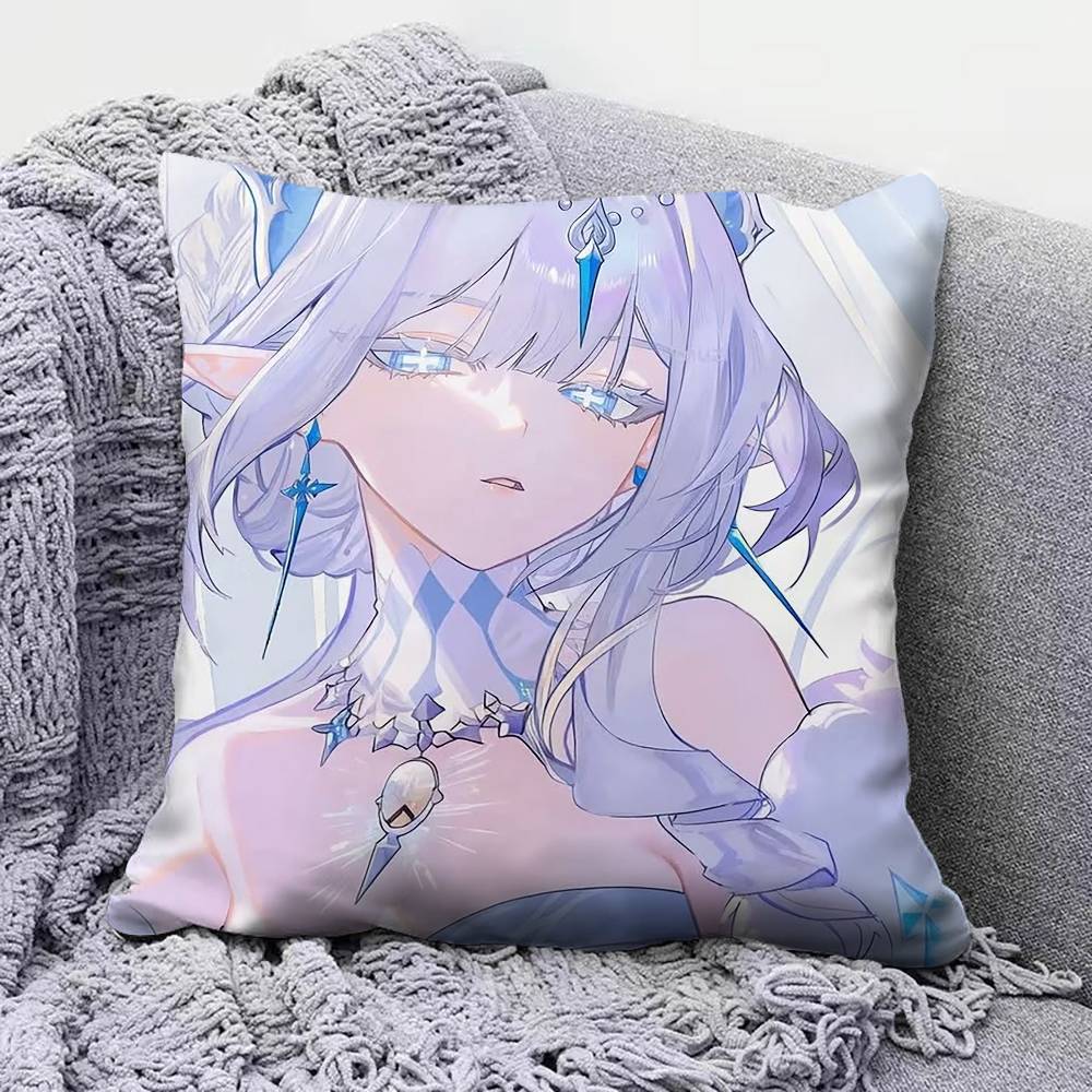 TSARITSA Genshin Impact   Home Sofa Cushion Covers and Aecorative Custom Pillow Covers