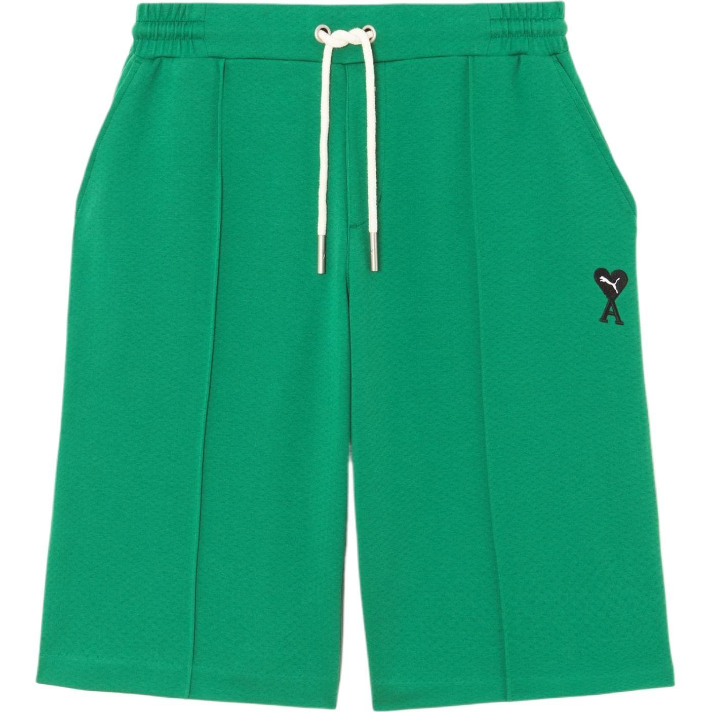 PUMA X AMI Shorts  Green  Men s 534071-96 S