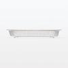 MUJI Stainless Steel Mesh 27cm W X D X 12829041 Tray, Large, Approx. 20.5cm 4.5cm H,