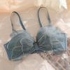 Women Fashion Creative American Vintage Sexy Wireless Underwear Removal Shoulder Straps Bra Butterflies Shape Sweet Bandeau Brassiere Trend Bikini
