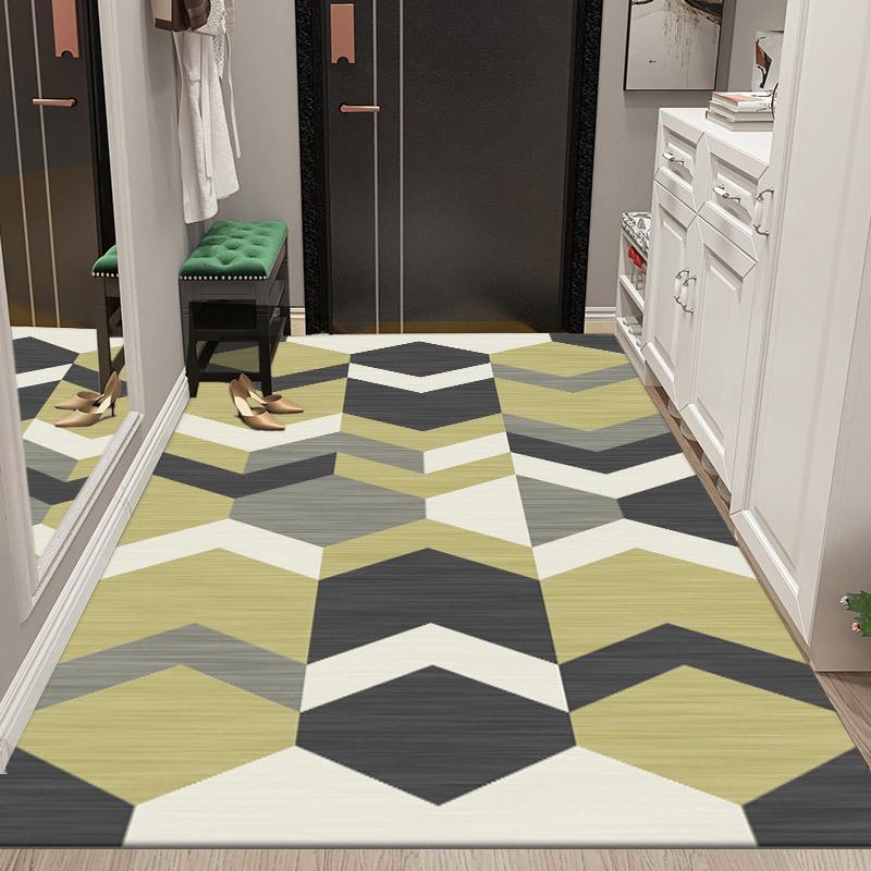 Hem Matta Dörrmatta Smutsavvisande Matta Sovrum Sängkant Vardagsrum Badrum Absorberande Enkel Matta