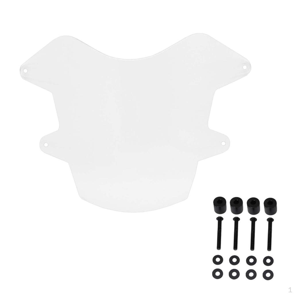 Motorcycle Headlight for Tenere 700 - Enhanced Protection