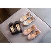 Summer New Arrival Korean Style Rhinestone Soft-Soled Girls’ Sandals Princess Shoes Children’s Shoes Spring Girls’ Leather Shoes Trendy