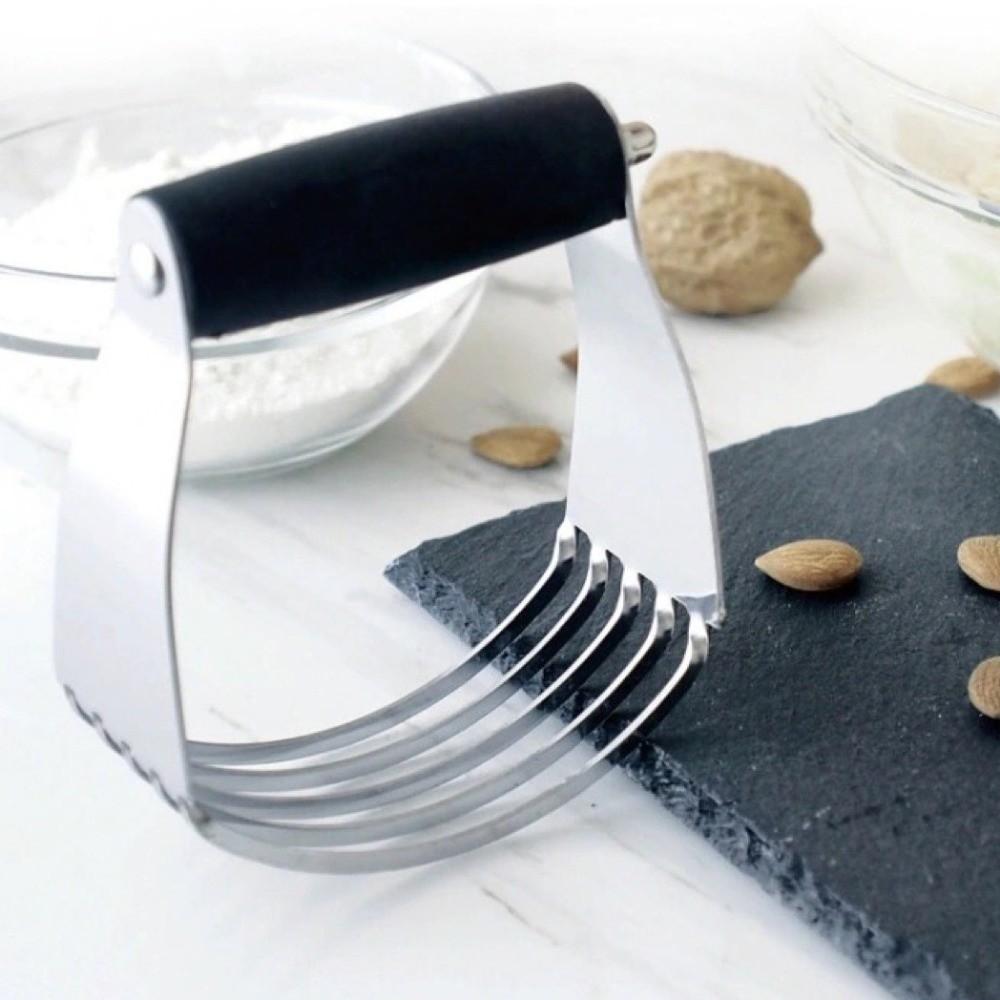 Edelstahl Teigschneider Schwerlast Teigmischer Backwerkzeuge Mehlmischer Kulinarisches Backen
