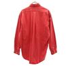 Ralph Lauren 90s Old Long Sleeve Button Down Shirt L Red Men's Used