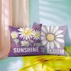 Summer Series Pillowcase Purple Dwarf Pattern Polyester Cushion Cover Throw Pillow Sofa Decoration Pillowcover For Bedroom Car