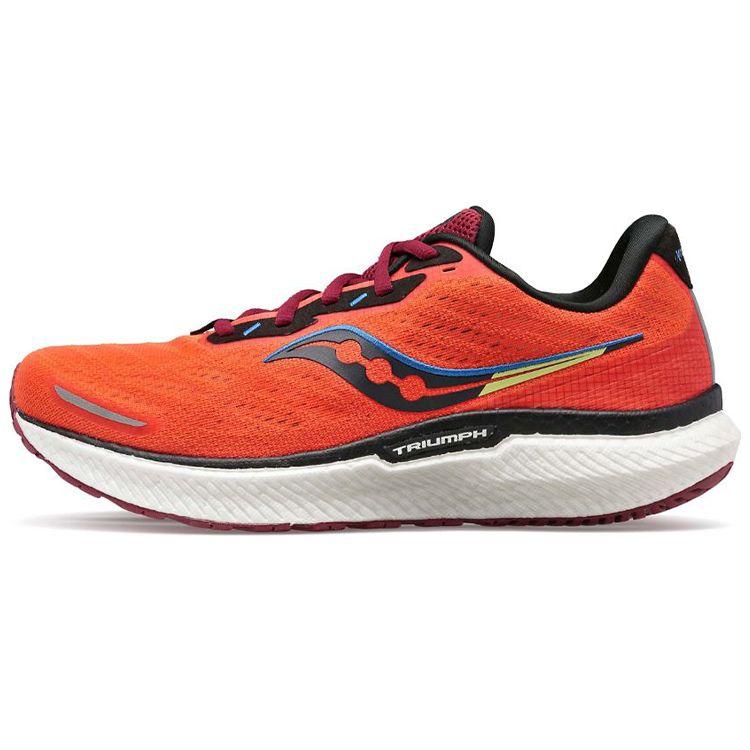 Saucony Triumph 19 Men Fire Mulberry S20678-130 40.5