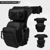 Cross-border Multifunction Tactical Leg Bag - Nylon Laser Cut - For Outdoor Cycling & Motorcycle