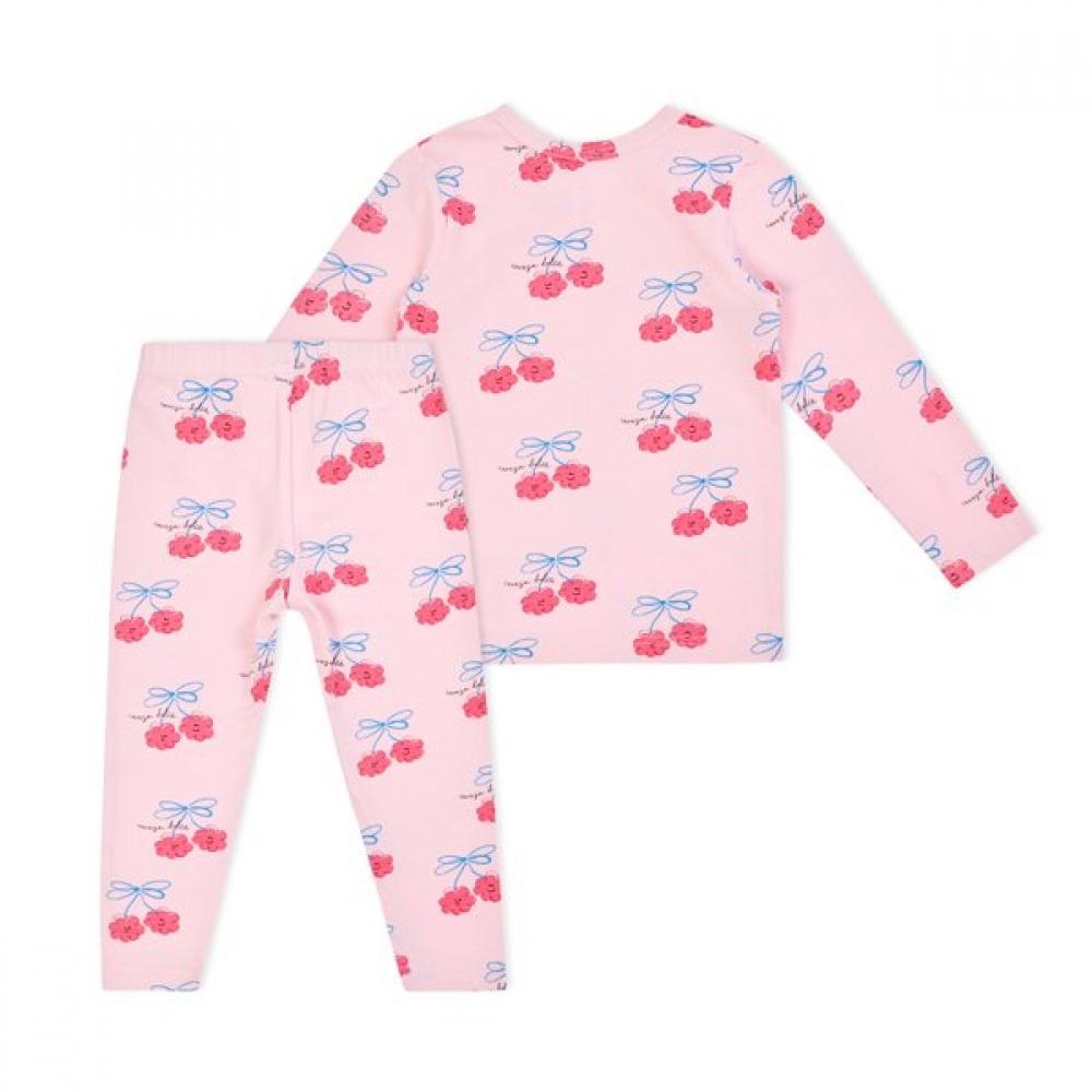Dudu   Dodo Cherry Dodo Toddler Long Sleeve Shirt Dkfl9d03