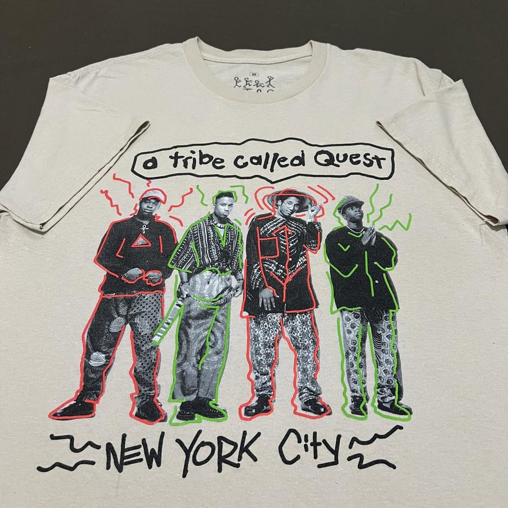 A Tribe Called Quest Shirt New York City retro style T shirt Men Women NH14965 Unisex T-Shirt S