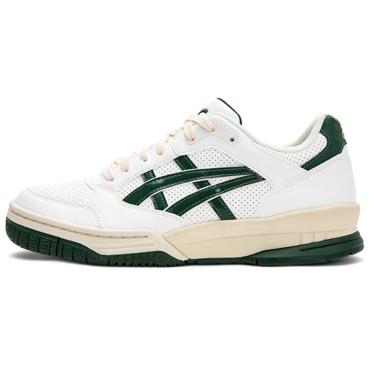 ASICS Gel-Spotlyte Low White Green Men s 1203A397-102 EU 37.5