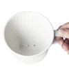 Reusable Pour Over Coffee Filter Ceramic Cone Drip Holder Delicate Ceramic Coffee Dripper  Office