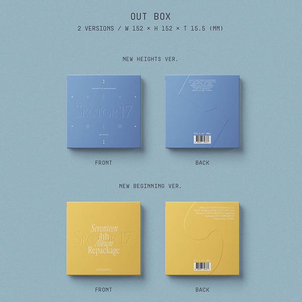 Seventeen 4th Album Repackage [Sector 17]