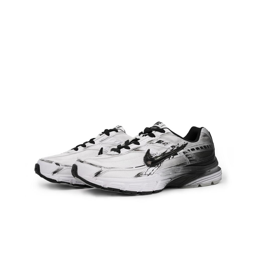 Nike Initiator Cushioning Slip Resistant Abrasion Resistant Low Top Casual Running Shoes Men's White 394055-100(Team240-)