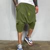 Pantaloni de trening casual pentru bărbați Trend Hip Hop în Europa America Largi Uni Sport stradal Pantaloni scurți Harlan Îmbrăcăminte pentru bărbați