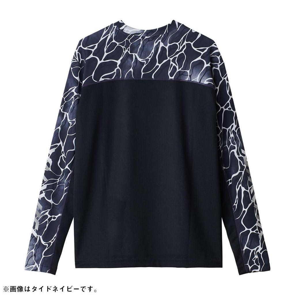 Daiwa DE-3825 Long Sleeve Game Shirt, Tide Yellow, Size M