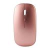 Universal Ultra-thin Rechargeable Mute Wireless Mouse for Notebook Computer PC