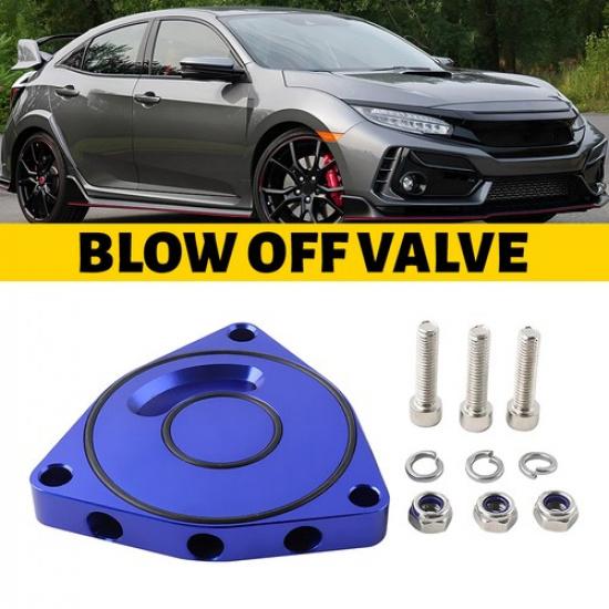Для 2015- Honda Civic Turbo Проставка под клапан Blow Off BOV 1.5TCoupe Алюминиевая заготовка