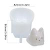 Cats Shaped Mold Cats Silicone Mould Handmade Plaster Mould Mousse Moulds
