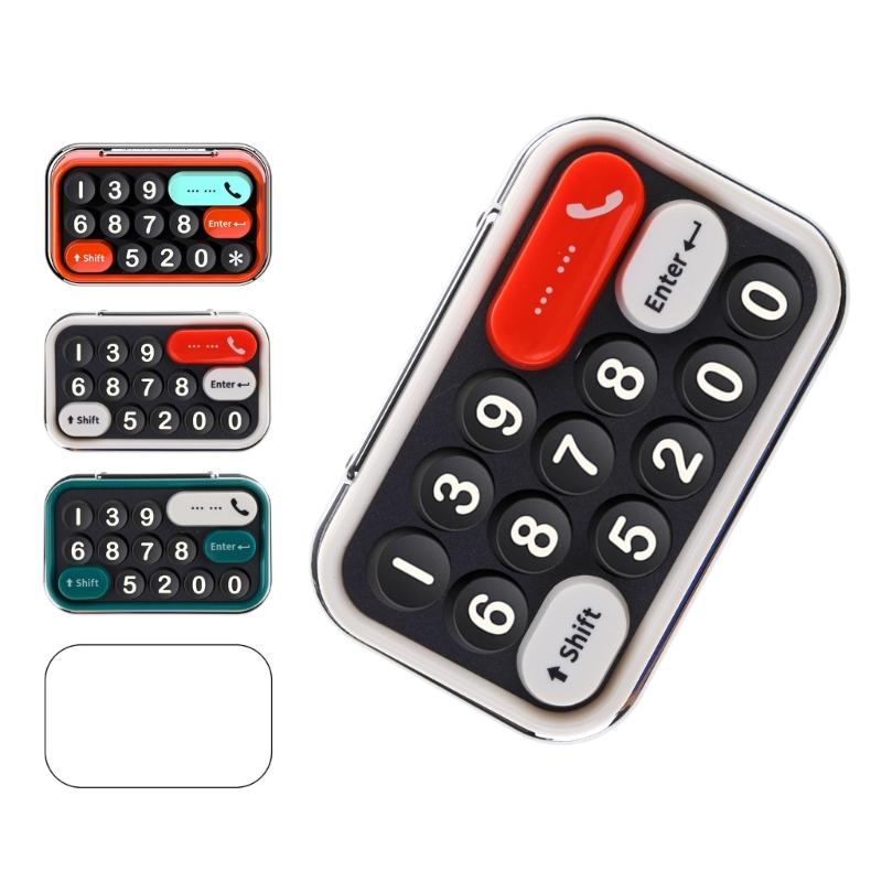 Temporary Parking Card Keyboard Phone Number Plate Car Telephone Number Plate