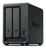 Server DS725+ 2x0HDD 4GB DDR4 AMD R1600 1x1GbE 1x2,5Gbe 3Y