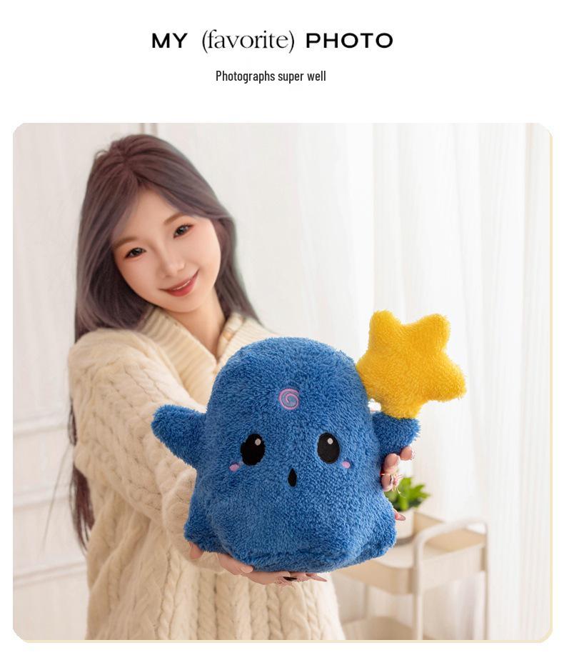 Halloween Ghost Plush Toy - Children's Comfort Cloth Doll Gift