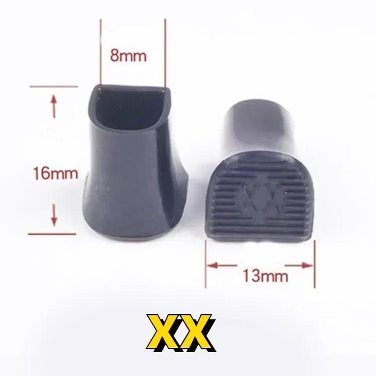 1pair New High Heel Protector Covers for Women Black Transparent Invisible Non-slip Wearable Heel Cover Shockproof Accessories
