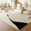 Modern Style Living Room Decoration Washable Carpet Home Fluffy Soft Rug Large Area Rugs for Bedroom Thick Plush Study Floor Mat