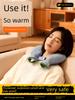 Cervical Hot Water Bag U-Shaped Special Hanging Neck Type Water-Filled Warm Water Bag Thickened for Therapy Neck and Shoulder Protection and Warmth