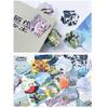 46pcs Art Gallery Stickers Set Mini Painting Drawing Sticker Adhesive Diary Letter Gift Seal A6422