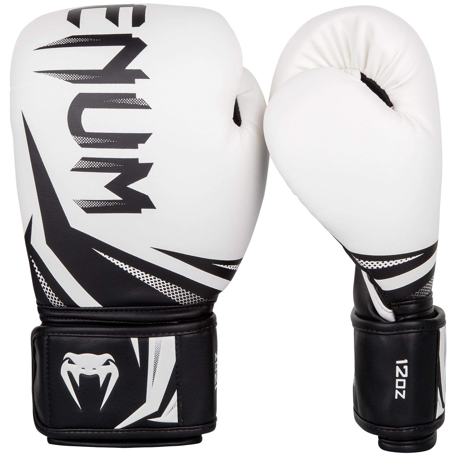 

VENUM Challenger Boxing Gloves 3.0 (White/Black, 14oz)