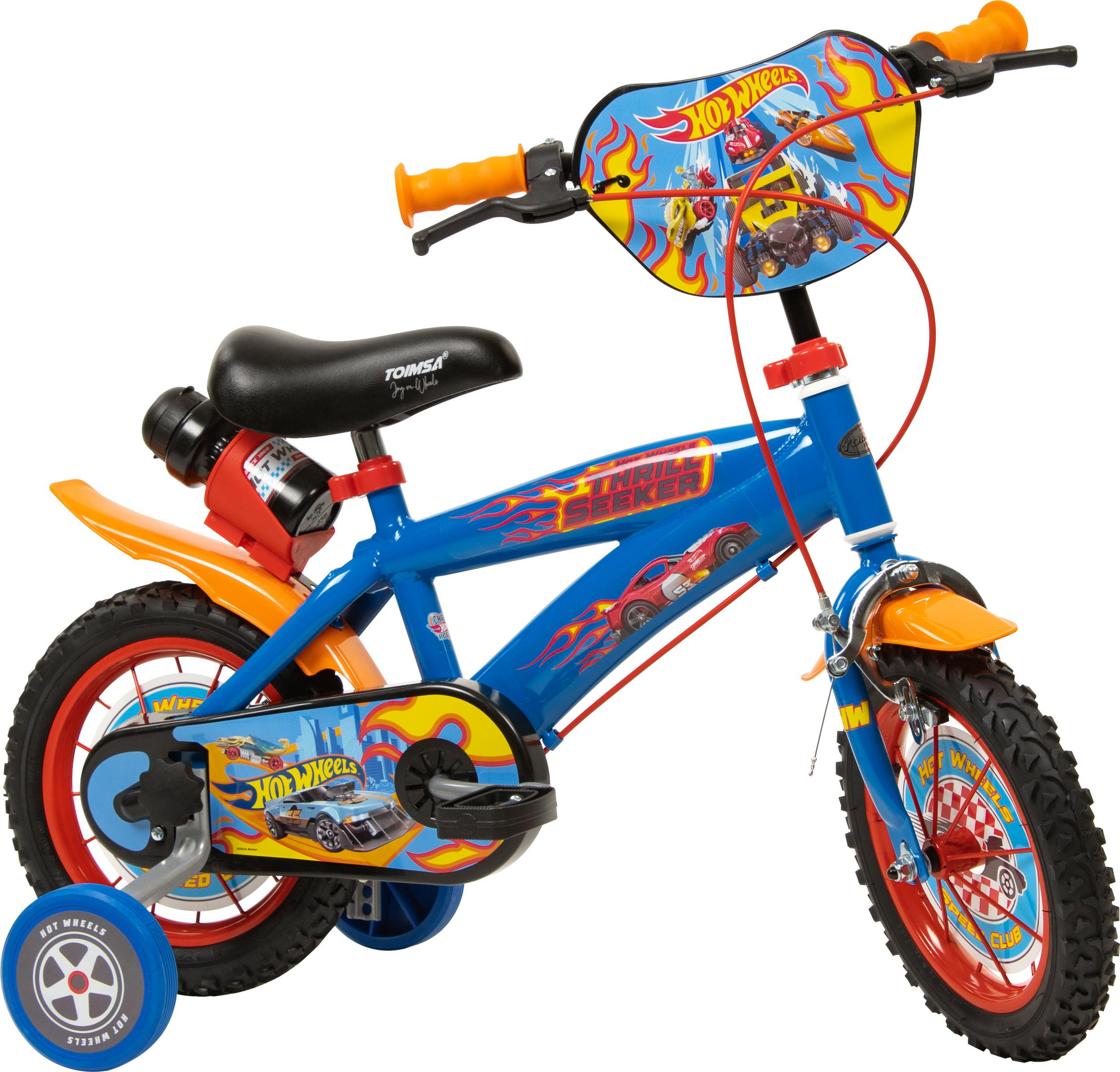 Kinderfiets 12  Hot Wheels 1268