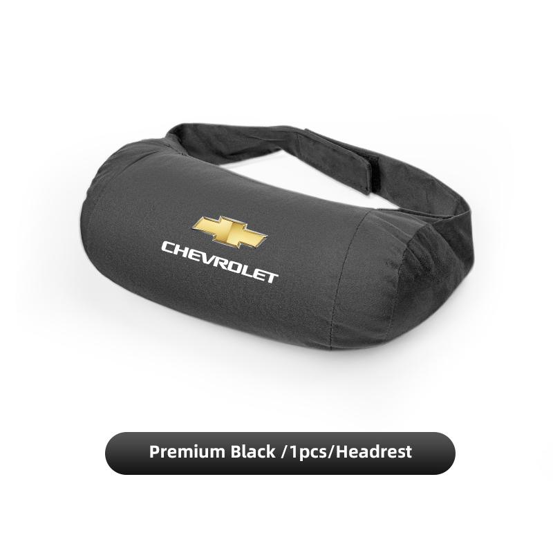 

Luxury Suede Car Interior Seat Headrest Waist Pillow For Chevrolet Cruze Sonic Silverado Corvette Trax Camaro Trailblazer Z71