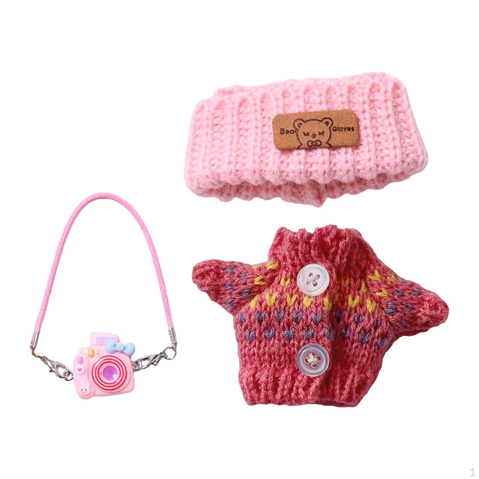 

кукла : Свитер и аксессуары для кукол 15 см/17 см