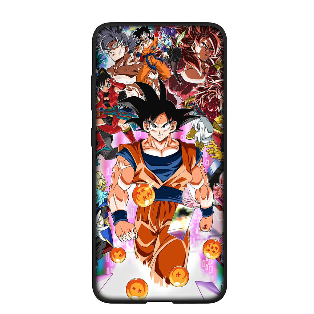 Phone Case for iPhone 17 15 16 Plus Xiaomi Poco X7 X6 F8 F7 M8 C85 C75 C71 Redmi Note 14 12 11 13 Pro Max A4 14C 13C 15C Gohan Dragon Son Gokus Ball Z