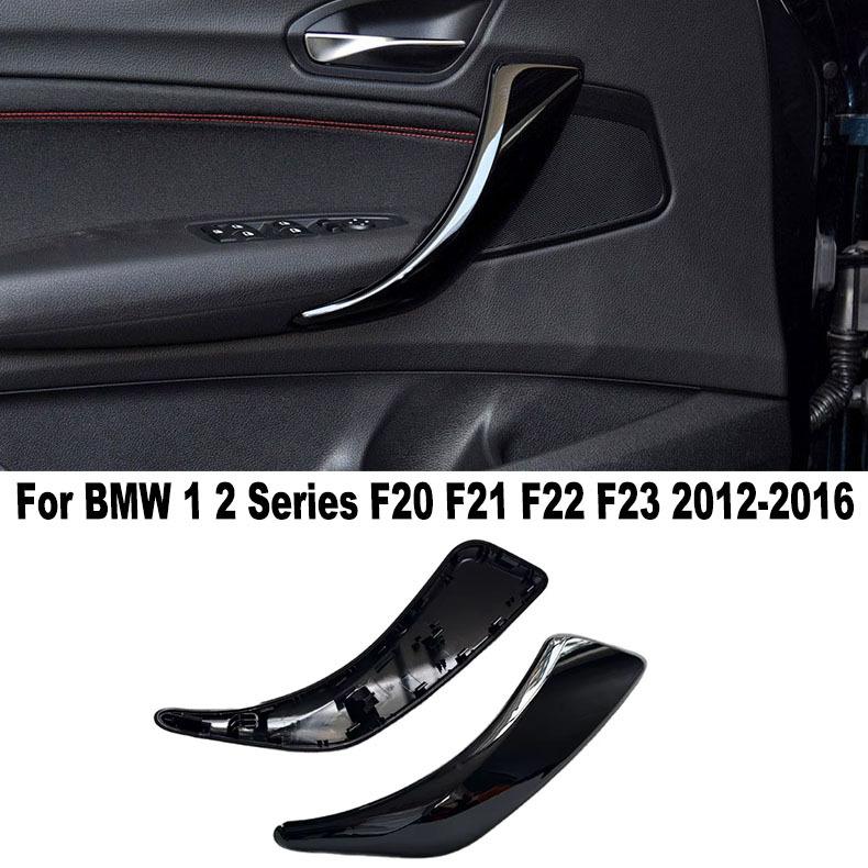 ABS Replacement Car Interior Door Panel Cover For BMW 1 2 Series F20 F21 F22 F23 2012-2016 Door Pull Handle Trim