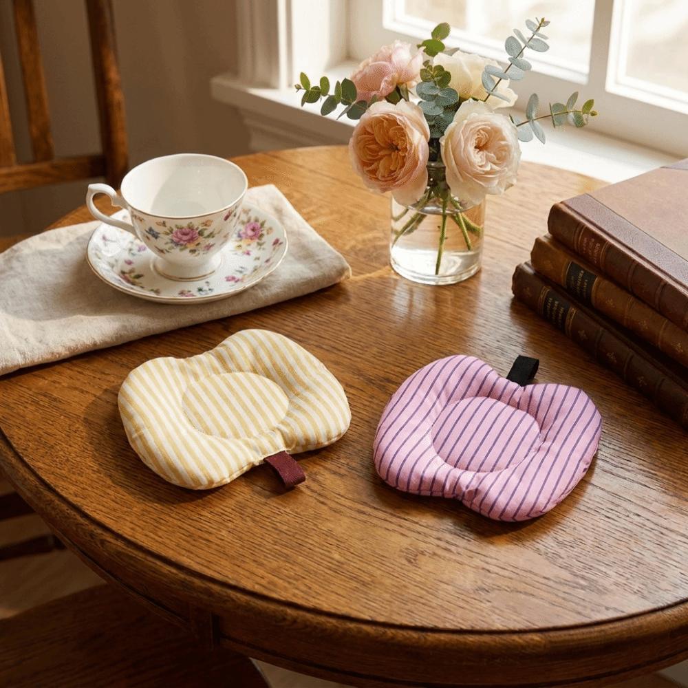 Washable Teacup Coaster Thickened Table Mat Decorative Mat Heat Resistant Coaster Office