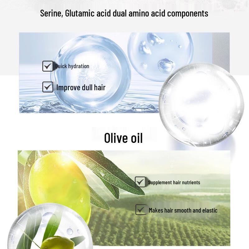 SLEK Water Glow Moisturizing Hair Protein Cream
