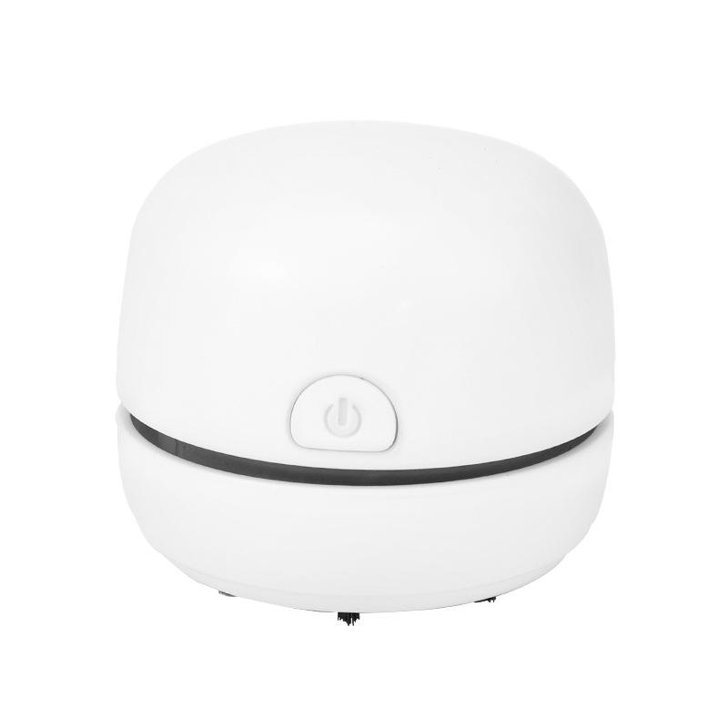 Portable Mini Desktop Vacuum Cleaner for Keyboards and Pencil Shavings with Silent Operation and Large Suction, Wireless