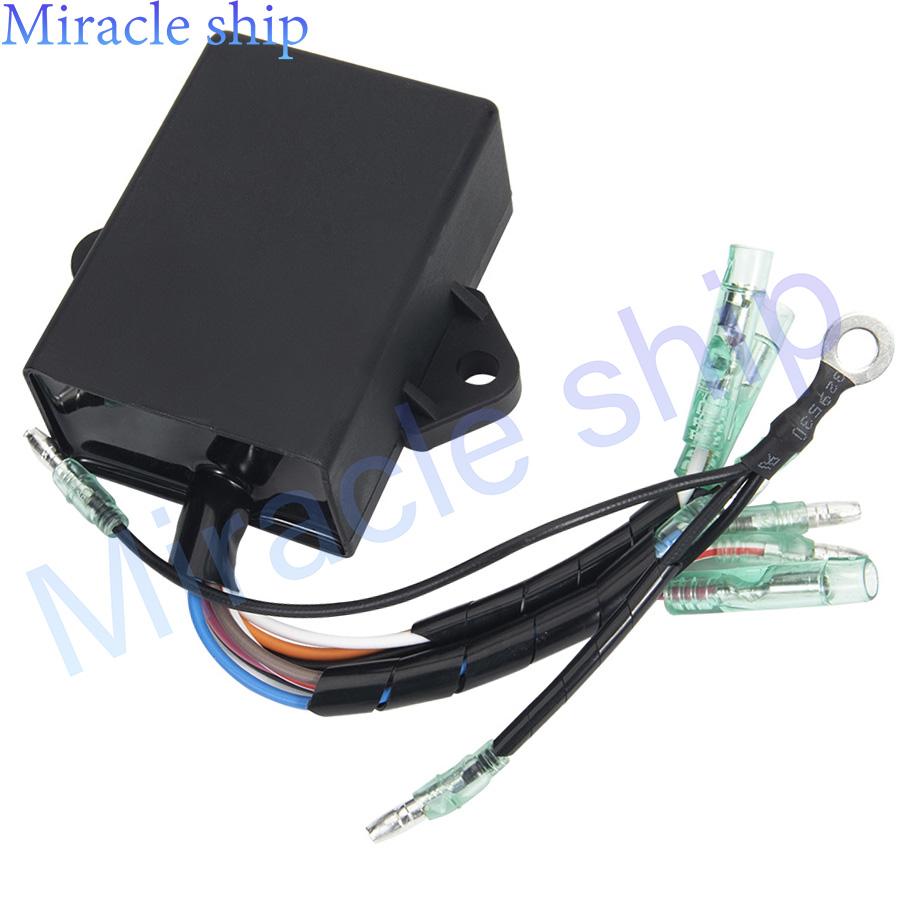 CDI Module Outboard Igniter For YAMAHA & MERCURY 4 Stroke Outboard 8 / 9.9 / 15HP 6G9-85540 6G9-85540-00 Accessories