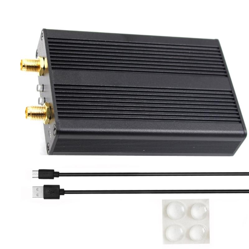 Upgraded USB Signal Source USB Spectrum Analyzer 35-4400M Metal for Frequency Analysis Perfect for Electronic Testing