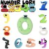 Number Lore Plush Pillow Dolls Educational Toy For Kids