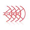 4 Pair Propeller Prop Blade + 2 Pair Propellers Protection Cover Guard for RC DJI TELLO Drone Accessories