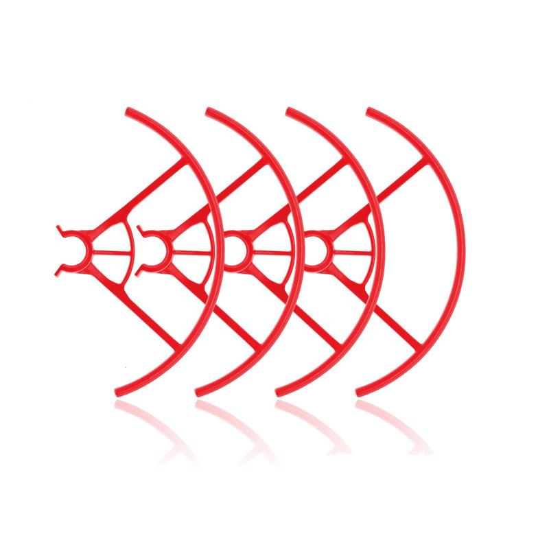 4 Pair Propeller Prop Blade + 2 Pair Propellers Protection Cover Guard for RC DJI TELLO Drone Accessories