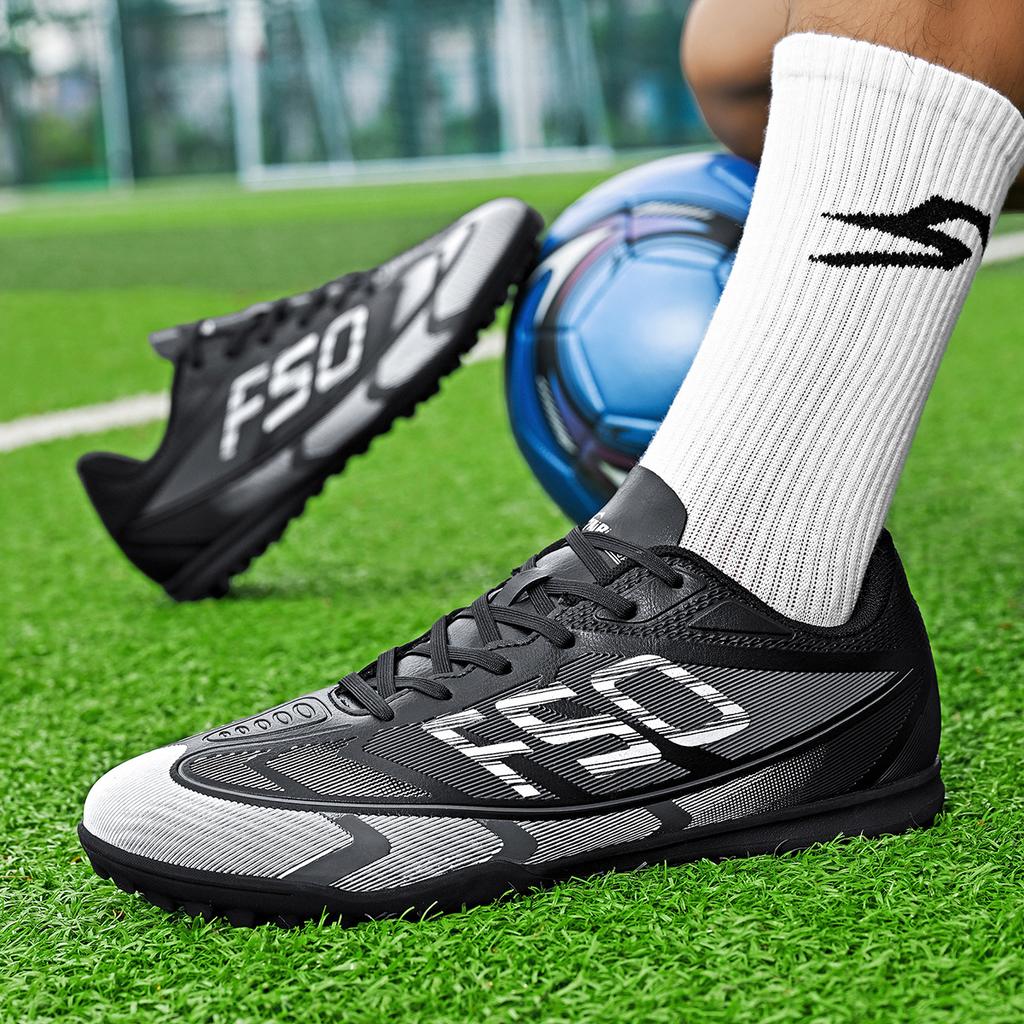 New F50 Low-Top Football Shoes, Youth Artificial Turf Professional Game Training, Long Broken Nail Football Shoes