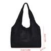 Handtasche Spitze Umhängetasche Leichte Blumen-Canvas-Tasche Tragbare Blumen-Tragetasche Täglich